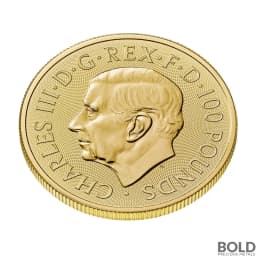 2025 1 oz British Beowulf & the Dragon Gold Coin (BU)