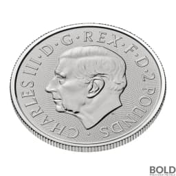 2025 1 oz British Beowulf & the Dragon Silver Coin (BU)