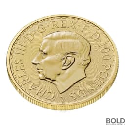 2025 1 oz British Britannia Gold Coin (BU)