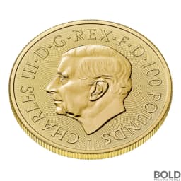 2025 1 oz British James Bond Of The 80's Gold Coin (BU)