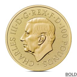 2025 1 oz British James Bond Of The 80's Gold Coin (BU)