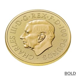 2025 1 oz British Tudor Beasts: Panther Gold Coin (BU)