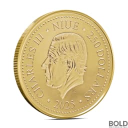 2025 1 oz Niue Phoenix Gold Coin (Prooflike)