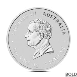 2025 1 oz Perth Lunar Year of the Snake Silver Coin BU - Tube of 20