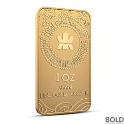 2025 1 oz RCM Lunar Snake Gold Bar (In Assay)