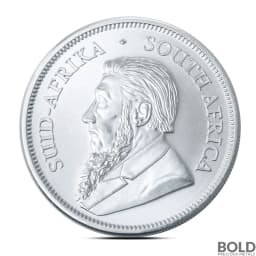 2025 1 oz South Africa Krugerrand Silver Coin (BU)