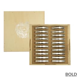 2024 10 oz Armenia Noah's Ark Silver Coin (BU)