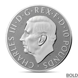 2025 5 oz British Lion and American Eagle Silver Coin (BU)