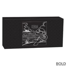 2025 Australian Lunar Year Of The Snake Silver Three-Coin Set (Proof)