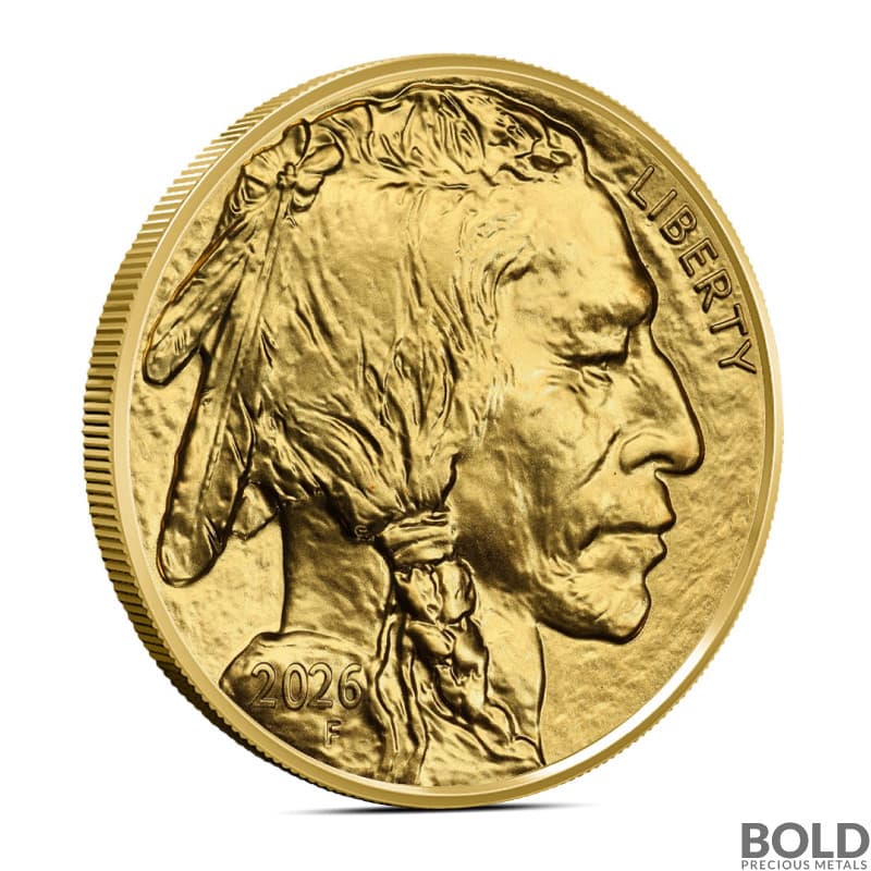 2026 1 oz American Gold Buffalo Coin (BU)