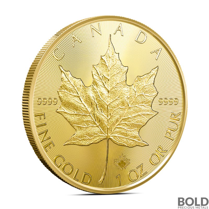 2026 1 oz Canadian Gold Maple Leaf Coin (BU)