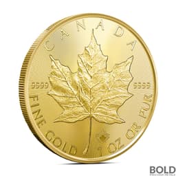 2026 1 oz Canadian Gold Maple Leaf Coin (BU)