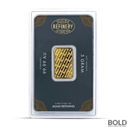 5 Gram Asahi Gold Bar