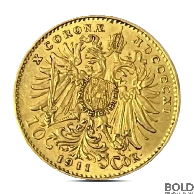 Austrian 10 Corona Gold Coin