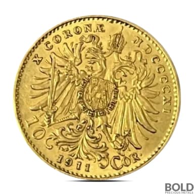 Austrian 10 Corona Gold Coin