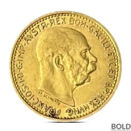Austrian 10 Corona Gold Coin