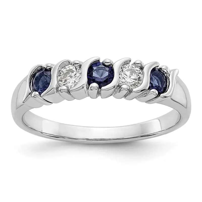 14k-white-gold-diamond-and-blue-sapphire-band