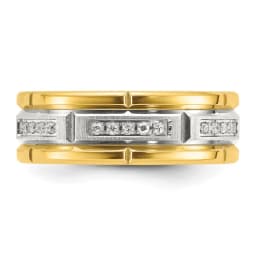 chisel-titanium-polished-with-brushed-center-yellow-cz-8mm-band