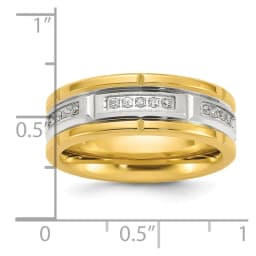 chisel-titanium-polished-with-brushed-center-yellow-cz-8mm-band