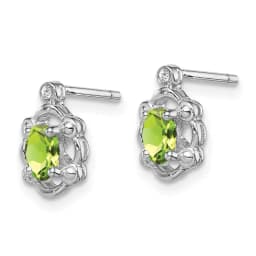 rhodium-plated-peridot-and-diamond-earrings-ss
