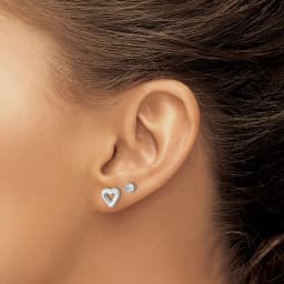 rhodium-plated-cz-and-heart-post-earrings-set-ss