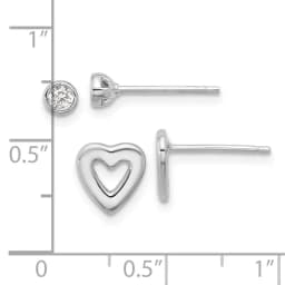 rhodium-plated-cz-and-heart-post-earrings-set-ss
