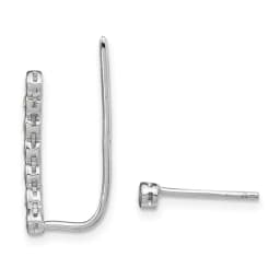 rhodium-plated-polished-cz-ear-climber-and-stud-earring-ss