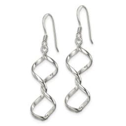 polished-fancy-twisted-dangle-earrings-sterling-silver