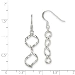 polished-fancy-twisted-dangle-earrings-sterling-silver
