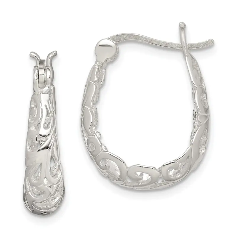 polished-filigree-oval-hoop-earrings-sterling-silver