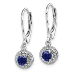 rhodium-plated-diamond-and-created-sapphire-earrings-ss