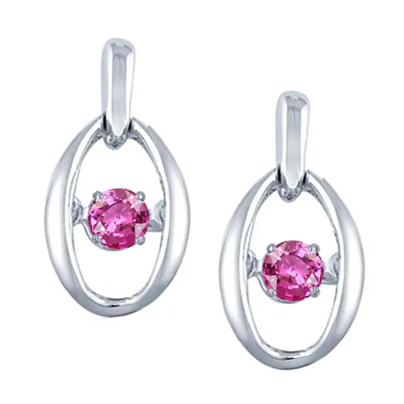 earrings-with-synthetic-pink-sapphire-ss