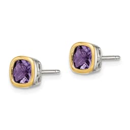 shey-couture-rh-pltd-with-14k-accent-amethyst-square-stud-earrings-ss