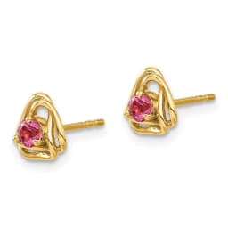 pink-tourmaline-post-earrings