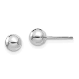 madi-k-polished-ball-post-earrings-5mm-white-gold