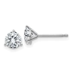 white-gold-1ct-5-0mm-round-true-light-moissanite-earrings