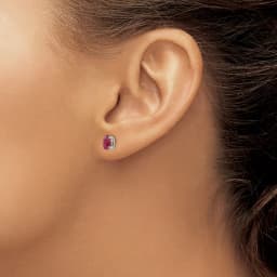 white-gold-july-ruby-post-earrings