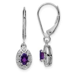 sterling-silver-rhodium-plated-diamond-and-amethyst-earrings