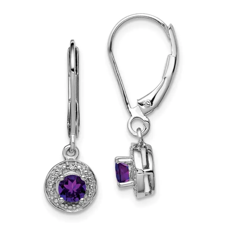 rhodium-plated-diamond-and-amethyst-earrings-ss