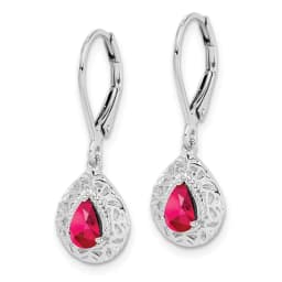 sterling-silver-rhodium-ruby-teardrop-lever-back-earrings