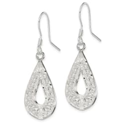textured-d-c-filigree-teardrop-dangle-earrings-ss-polished