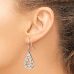 textured-d-c-filigree-teardrop-dangle-earrings-ss-polished