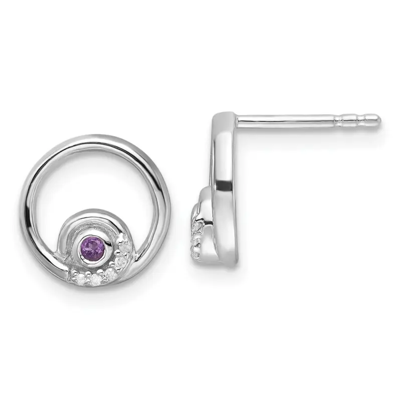 rh-plated-white-ice-03ct-dia-and-amethyst-post-earrings-ss