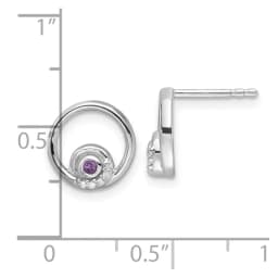 rh-plated-white-ice-03ct-dia-and-amethyst-post-earrings-ss