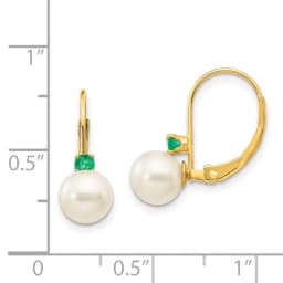 white-round-fw-cultured-pearl-emerald-leverback-earrings