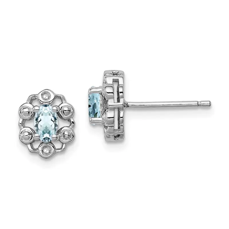 rhodium-plated-aquamarine-and-diamond-earrings-ss