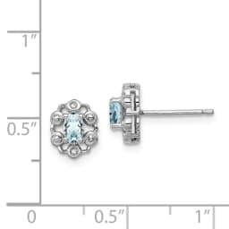 rhodium-plated-aquamarine-and-diamond-earrings-ss