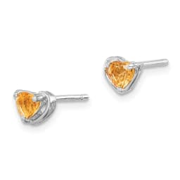 rhodium-plated-citrine-heart-post-earrings-ss
