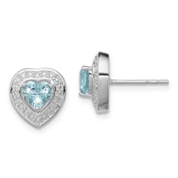 sterling-silver-aquamarine-teardrop-heart-post-earrings-rhodium-plated