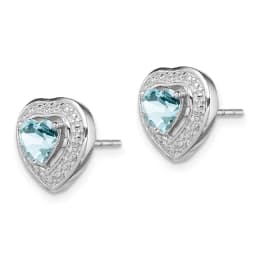 sterling-silver-aquamarine-teardrop-heart-post-earrings-rhodium-plated